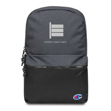 Load image into Gallery viewer, CE DEU Embroidered Champion Backpack