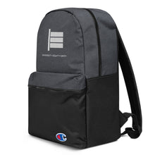 Load image into Gallery viewer, CE DEU Embroidered Champion Backpack