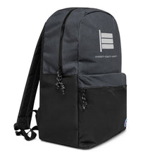 Load image into Gallery viewer, CE DEU Embroidered Champion Backpack