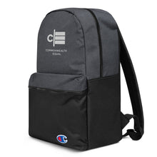 Load image into Gallery viewer, Commonwealth Equal Embroidered Champion Backpack