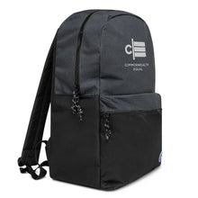 Load image into Gallery viewer, Commonwealth Equal Embroidered Champion Backpack