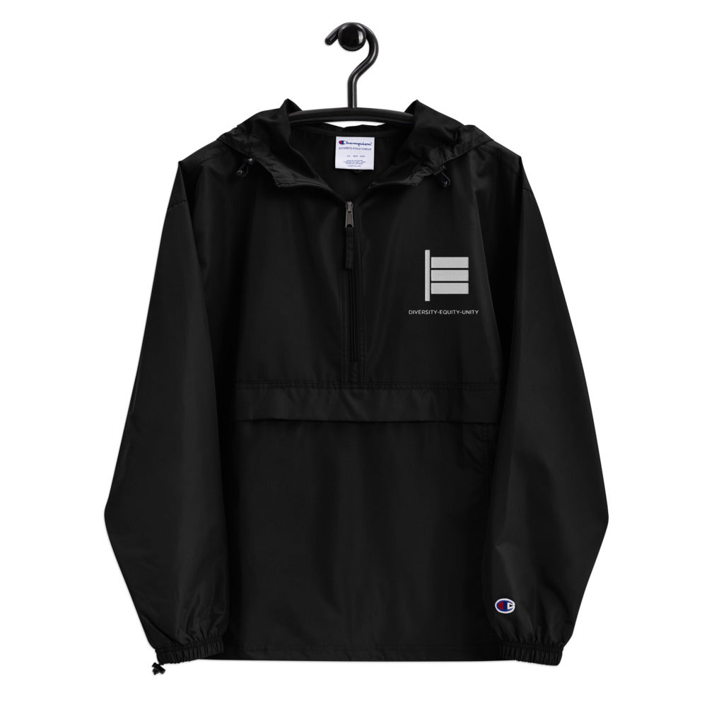 CE DEU Embroidered Champion Packable Jacket – Commonwealth