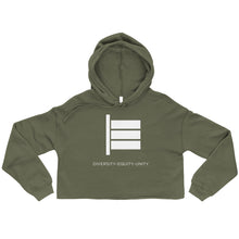 Load image into Gallery viewer, CE DEU Women's Crop Hoodie